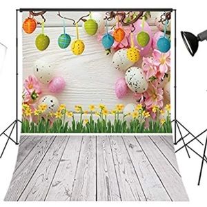 Easter theme back drop